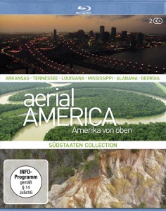 Aerial America  - Südstaaten - BD
