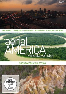 Aerial America  - Südstaaten - DVD