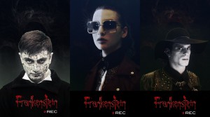 debut poster 'Frankenstein REC'